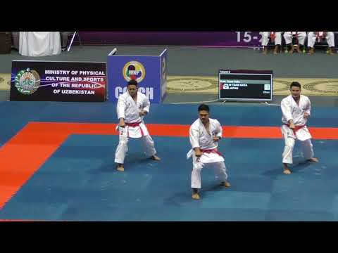 Male Team Kata - Ohan Japan @sharingsportkarate912