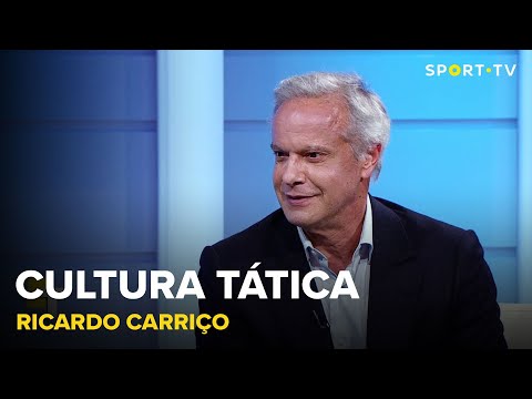 Cultura Tática com Ricardo Carriço | SPORT TV