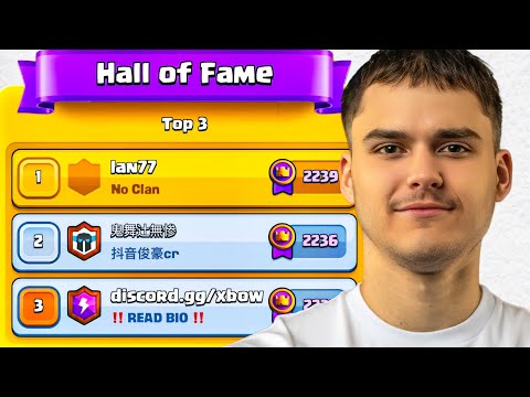 I Am #1 in the World with this Miner Poison Deck!