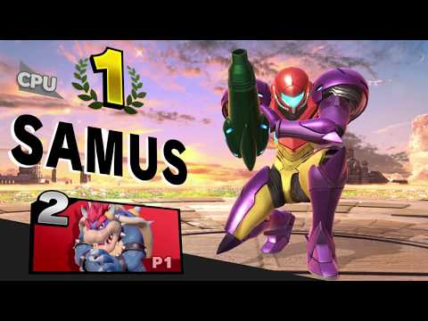 BOWSER VS SAMUS | SMASH ULTIMATE 762