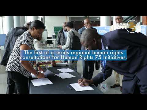 Development is a human right - Africa Human Rights 75