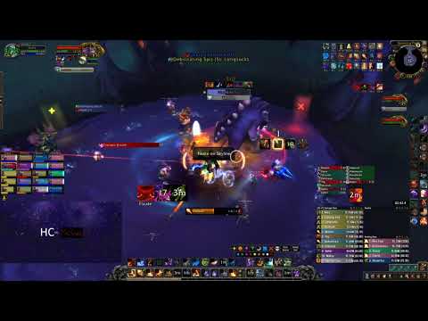HC vs Mythic Shad'har - Fire Mage PoV