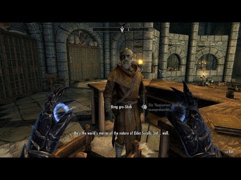 Skyrim SE Ep 176 Scroll Scouting