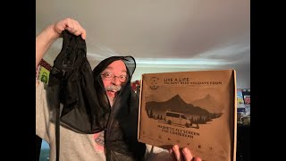 Vanlife - RAM Promaster Front Door Window Screens - Living In A Bubble Magnetic Window Screens