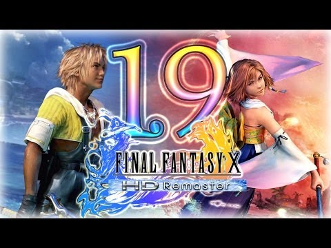 FFX Final Fantasy 10 / X HD Remaster (PS3) English Walkthrough Part 19