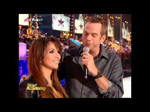 Garou et Helene Segara - Belle La Star Academy 2006 Remastered in 4K
