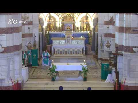 Laudes et messe à Notre-Dame de la Garde du 10 juillet 2026