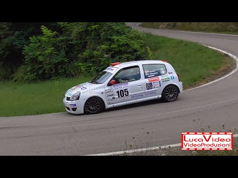 4° Rally Salsomaggiore 2021 Nussio-Macsenti Clio RS N3 - Passaggi esterni