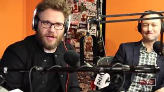 Seth Rogen, Anthony Mackie & Joseph Gordon-Levitt Tell BTS Stories While Filming \