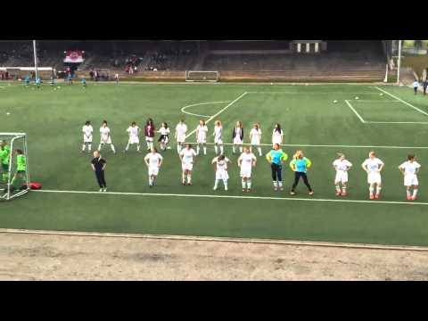 Vitalis Girls Cup 2014 - Zumba