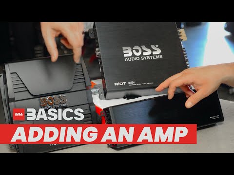 BOSS Basics: Adding an Amp