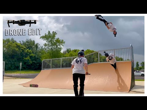 2023 CHASE ROST SCOOTER EDIT | MONITA FEILD SKATEPARK