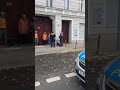 Aktivisti Letztegeneration Werden Von Polizei Beim Mobi Machen Erwischt