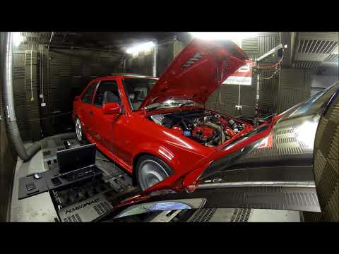 305BHP Escort Rs Turbo at Motorsport Developments In Blackpool Lancashire