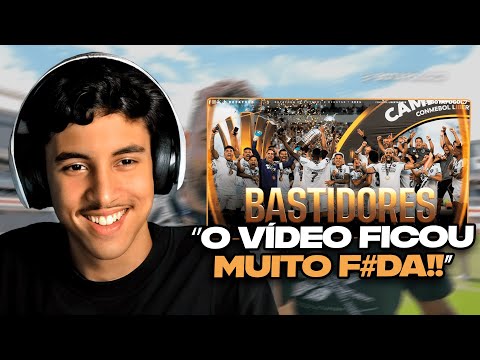RENATO REAGE: BASTIDORES | BOTAFOGO CAMPEÃO DA LIBERTADORES 2024 | BOTAFOGO TV