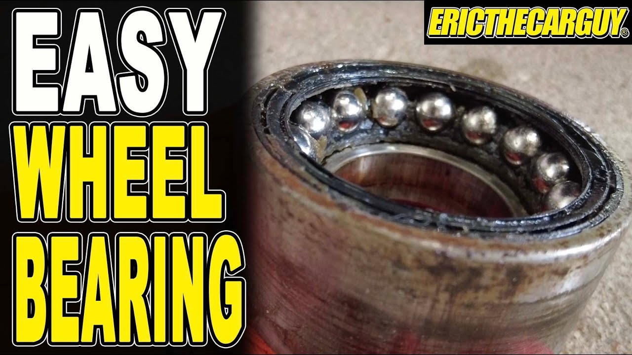 Video thumbnail: Easy Wheel Bearing Replacement