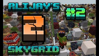 AliJays Minecraft Skygrid: Season 2; Episode 2