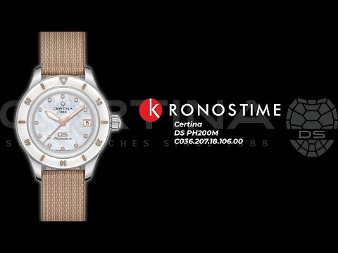 Certina DS PH200M C036.207.18.106.00 обзор часов - KronosTime.RU