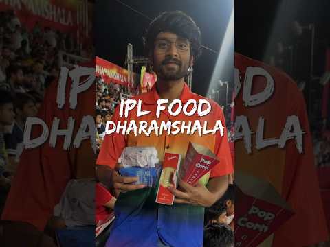 IPL Food! Dharamshala Edition 🏔️🥪