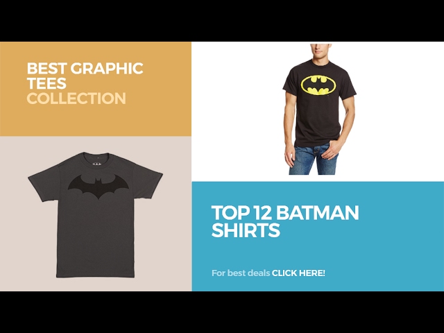 Vídeo relacionado con DC Comics Dark Shirt of Batman para Hombe, Negro, XL