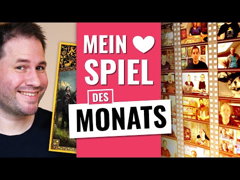 20 Brettspiel Highlights ⭐️ Spiel des Monats März 2022