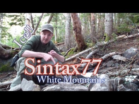 Mt. Adams 2 Day Solo Hike (Pt 2) The Icy Descent - White Mountains in Spring
