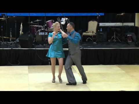 All Balboa Weekend 2011: Open ACBC 3rd Place - Olivier Harouard & Natalia Harouard