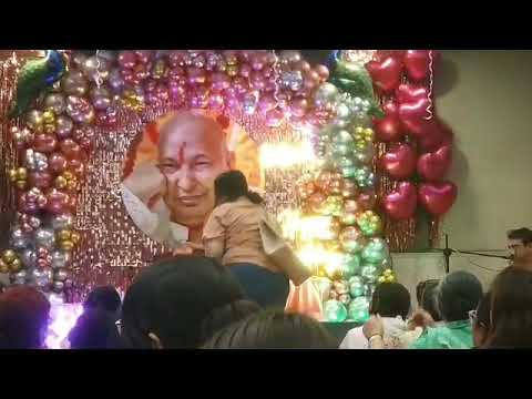 An Evening with Celebration of Shukrana Guruji's birthday #shukranaguruji #birthday #celebrations