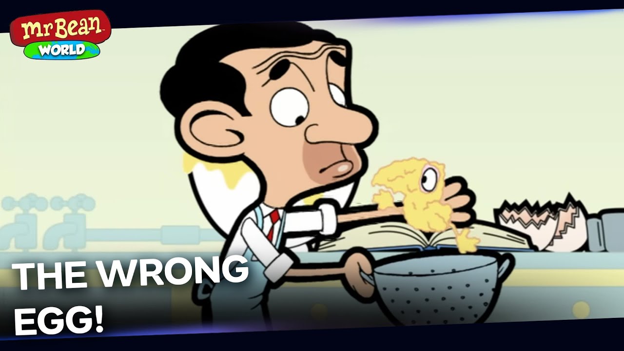 Chef Bean's Kitchen Chaos | Mr Bean Animated Season 1 | Mr Bean World