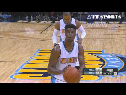 Emmanuel Mudiay Highlights (Full action) vs Jazz (5.11.15)