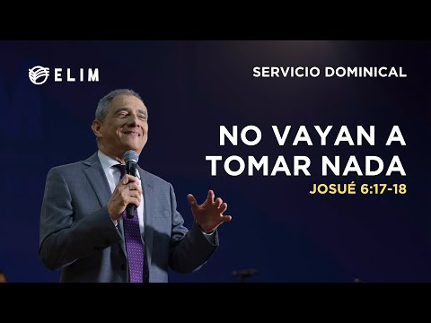 Don't go and take anything | Joshua 6:17-18