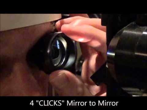 Ocular 2 Mirror Gonioscope Lens