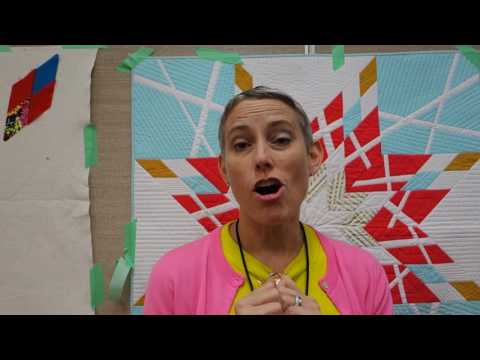 The Quilt Show: Hello from Victoria Findlay Wolfe