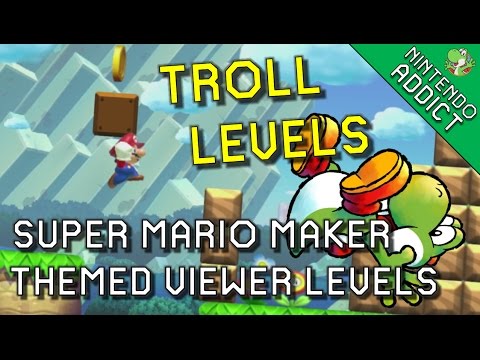 Dashie's Nightmare? | Troll Levels | Themed Viewer Levels | Super Mario Maker | Part 2