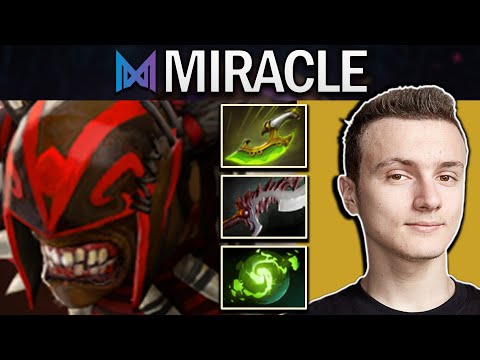 Bloodseeker Dota 2 Gameplay Miracle with Swift - Abyssal Blade