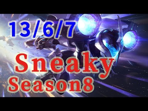 C9 Sneaky Kai'Sa ADC vs Miss Fortune Patch 8.5