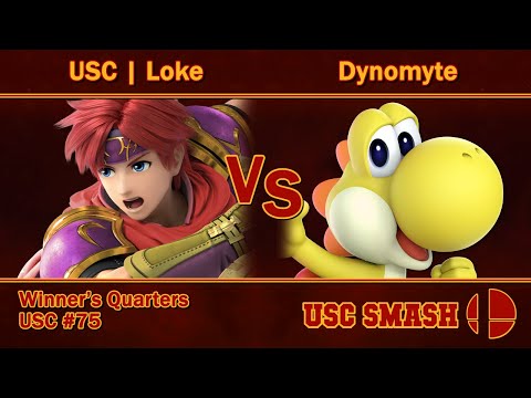 Loke (Roy) vs Dynomyte (Yoshi) - USC Biweeklies #75 Winners Quarter-Final