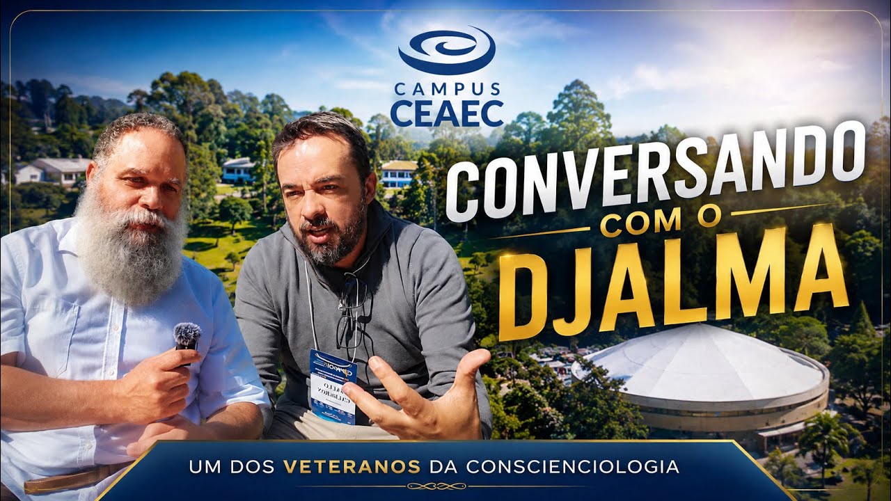 CONVERSANDO COM O DJALMA - UM DOS VETERANOS DA CONSCIENCIOLOGIA