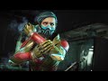 Mortal Kombat 11 Frost VS Sonya Blade