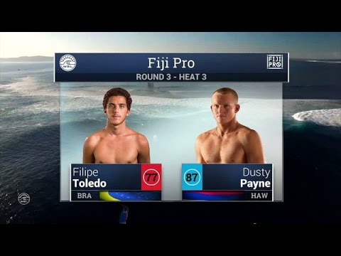 2016 Fiji Pro: Round Three, Heat 3 Video