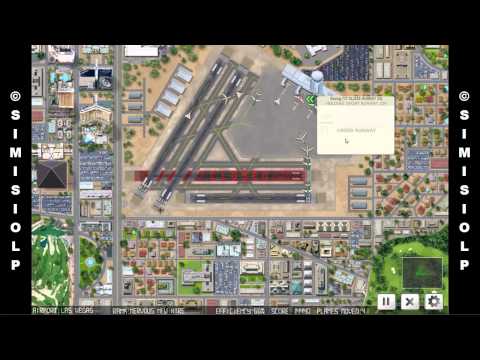 [#01] First Look at Airport Madness 6 - World Edition | Airport: Las Vegas [HD]