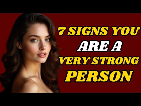 7 Signs You are a Very Strong Person | STOIC PHILOSOPHY