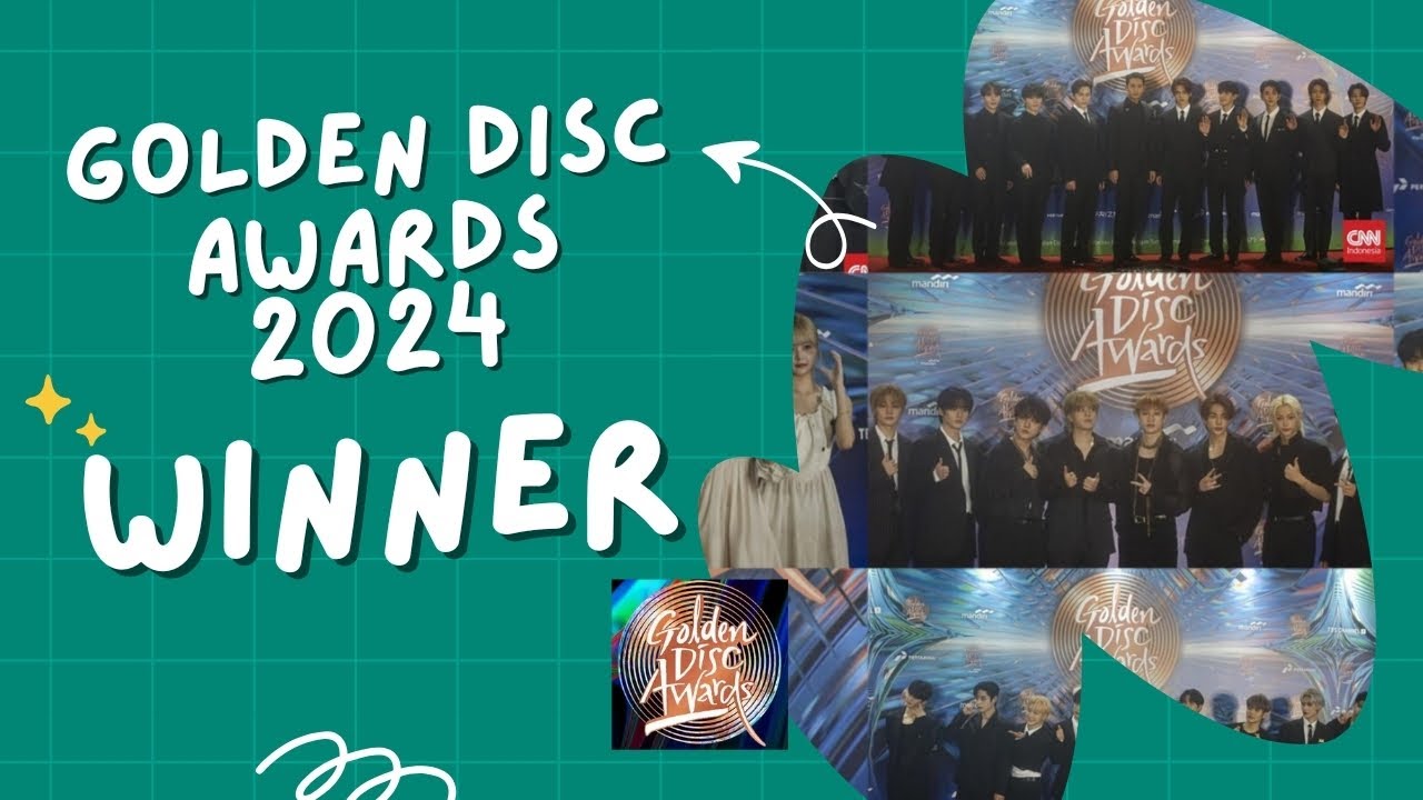 Daftar Pemenang Golden Disc Awards 2024 di Jakarta