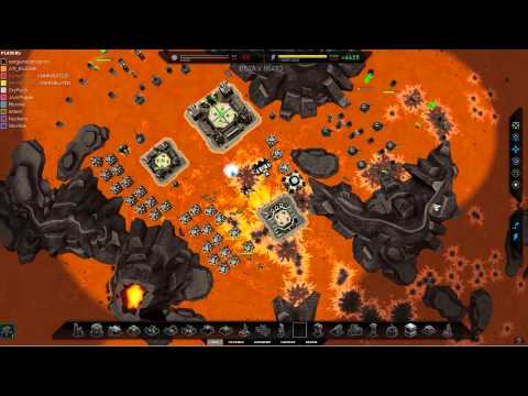 Planetary Annihilation - 10 Players | Free For All | Colonizing Planets & Orbital Battles [1080p/HD]