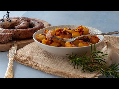 Easy Crispy Italian Roasted Potatoes Recipe
