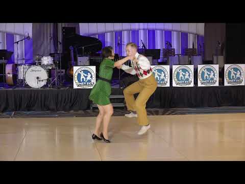 ILHC 2019: All-Star Draw Lindy Finals - Nils Andren & Gaby Cook