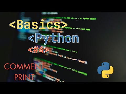 Python Basics For Gis Programming 4 Comments Print Statement Explained