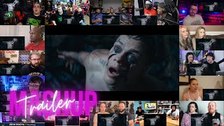 The Crow - Official Trailer Reaction Mashup 🐦‍⬛🩸- Bill Skarsgård, FKA twigs, Danny Huston