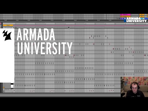Armada University: Sound Design for Uplifting Trance - Synth Keys (with MYR)
