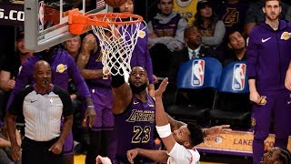 LeBron James Passes Wilt Chamberlain 5th All Time Scoring! 2018-19 NBA Season